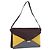 Céline Borsa a Spalla CELINE in Pelle Bordeaux Argento Auth 192760A Bordò
