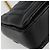 Bolso de Hombro con Cadena BALLY de Cuero Negro y Oro Auth 192659A Dorado - vista 13
