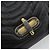 Bolso de Hombro con Cadena BALLY de Cuero Negro y Oro Auth 192659A Dorado - vista 14
