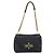 Bolso de Hombro con Cadena BALLY de Cuero Negro y Oro Auth 192659A Dorado - vista 2