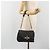 Bolso de Hombro con Cadena BALLY de Cuero Negro y Oro Auth 192659A Dorado - vista 25