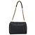 Bolso de Hombro con Cadena BALLY de Cuero Negro y Oro Auth 192659A Dorado - vista 3