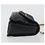 Bolso de Hombro con Cadena BALLY de Cuero Negro y Oro Auth 192659A Dorado - vista 4