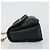 Bolso de Hombro con Cadena BALLY de Cuero Negro y Oro Auth 192659A Dorado - vista 5