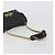 Bolso de Hombro con Cadena BALLY de Cuero Negro y Oro Auth 192659A Dorado - vista 7
