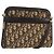 Borsa a Spalla Christian Dior Trotter Canvas Beige Oro Autentica ep15620A D'oro