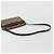 Borsa a Spalla Christian Dior Trotter Canvas Beige Oro Autentica ep15620A D'oro - vista 7
