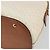 Céline CELINE Macadam Canvas Handtasche PVC Leder Weißgold Authentisch ep15611 Golden - Ansicht 10