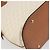 Céline CELINE Macadam Canvas Handtasche PVC Leder Weißgold Authentisch ep15611 Golden - Ansicht 11