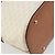 Céline CELINE Macadam Canvas Handtasche PVC Leder Weißgold Authentisch ep15611 Golden - Ansicht 13