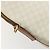 Céline CELINE Macadam Canvas Handtasche PVC Leder Weißgold Authentisch ep15611 Golden - Ansicht 14