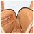 Céline CELINE Macadam Canvas Handtasche PVC Leder Weißgold Authentisch ep15611 Golden - Ansicht 18