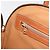 Céline CELINE Macadam Canvas Handtasche PVC Leder Weißgold Authentisch ep15611 Golden - Ansicht 20