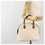 Céline CELINE Macadam Canvas Handtasche PVC Leder Weißgold Authentisch ep15611 Golden - Ansicht 23