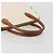 Céline CELINE Macadam Canvas Handtasche PVC Leder Weißgold Authentisch ep15611 Golden - Ansicht 7