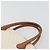 Céline CELINE Macadam Canvas Handtasche PVC Leder Weißgold Authentisch ep15611 Golden - Ansicht 8