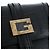 Cartera tríptico GUCCI G de cuero negro Auth am12210V - vista 12