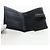 Cartera tríptico GUCCI G de cuero negro Auth am12210V - vista 17
