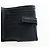 Cartera tríptico GUCCI G de cuero negro Auth am12210V - vista 19