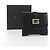 Cartera tríptico GUCCI G de cuero negro Auth am12210V - vista 25