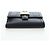 Cartera tríptico GUCCI G de cuero negro Auth am12210V - vista 7