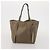 Céline Borsa Tote CELINE in pelle e tela 2 Set Beige Blue Auth 192810 - vista 10