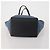 Céline Borsa Tote CELINE in pelle e tela 2 Set Beige Blue Auth 192810 - vista 7