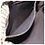 Borsa FENDI Zucchino Canvas Mamma Baguette Beige Silver 8BR004 Auth ep15424V Argento - vista 20