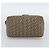 Borsa FENDI Zucchino Canvas Mamma Baguette Beige Silver 8BR004 Auth ep15424V Argento - vista 9