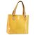 LOUIS VUITTON Borsa a mano Monogram Vernis Houston Lime Yellow M91055 Auth ep15597 D'oro