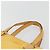 LOUIS VUITTON Borsa a mano Monogram Vernis Houston Lime Yellow M91055 Auth ep15597 D'oro - vista 14