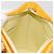 LOUIS VUITTON Borsa a mano Monogram Vernis Houston Lime Yellow M91055 Auth ep15597 D'oro - vista 22