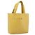 Borsa a mano PRADA in pelle gialla Auth BA14118 Giallo
