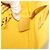 Borsa a mano PRADA in pelle gialla Auth BA14118 Giallo - vista 11