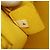 Borsa a mano PRADA in pelle gialla Auth BA14118 Giallo - vista 12