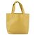 Borsa a mano PRADA in pelle gialla Auth BA14118 Giallo - vista 2