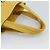 Borsa a mano PRADA in pelle gialla Auth BA14118 Giallo - vista 7
