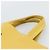 Borsa a mano PRADA in pelle gialla Auth BA14118 Giallo - vista 8