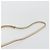 Borsa a Spalla MCM Vanity in Pelle Gold Auth ki6703A D'oro - vista 10