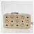 Borsa a Spalla MCM Vanity in Pelle Gold Auth ki6703A D'oro - vista 11