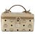 Borsa a Spalla MCM Vanity in Pelle Gold Auth ki6703A D'oro - vista 2
