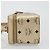 Borsa a Spalla MCM Vanity in Pelle Gold Auth ki6703A D'oro - vista 5