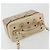 Borsa a Spalla MCM Vanity in Pelle Gold Auth ki6703A D'oro - vista 6