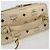 Borsa a Spalla MCM Vanity in Pelle Gold Auth ki6703A D'oro - vista 7