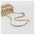 Borsa a Spalla MCM Vanity in Pelle Gold Auth ki6703A D'oro - vista 9