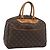 LOUIS VUITTON Borsa Monogram Deauville M47270 LV Auth BA14081 Monogramma