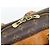 LOUIS VUITTON Borsa Monogram Deauville M47270 LV Auth BA14081 Monogramma - vista 10
