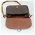 LOUIS VUITTON Borsa a Spalla Monogram Saint Cloud GM M51242 LV Auth 194571 Monogramma - vista 19