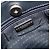 Borsa a mano BURBERRY Nova Check in PVC e pelle blu navy argento ep15470 - vista 17