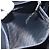 Borsa a mano BURBERRY Nova Check in PVC e pelle blu navy argento ep15470 - vista 22